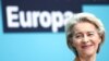 Ursula von der Leyen na pres-konferenciji u Berlinu, Nemačka, 19. februara 2024.