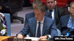 Đurić u obraćanju Vijeću sigurnosti UN-a, New York, 30. aprila 2024.