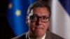 Predsednik Srbije Aleksandar Vučić
