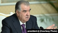 Эмомалӣ Раҳмон. Шаҳри Душанбе. Акс аз 11-уми июни 2024