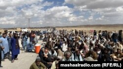 د بلوچستان کروندګرو پخوا هم د بجلۍ لوډشیډنګ پرضد احتجاجونه کړي دي ـ پخوانی انځور.
