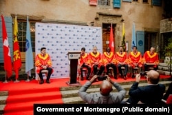 Sa ceremonije u Ženevi 8. oktobra 2022. godine