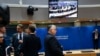 Okupljanje lidera Evropske unije pred početak samita EU u Briselu, 14. decembra 2023.