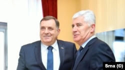 Dodikovo i Čovićevo "prijateljstvo" trajalo je gotovo dvije decenije. (ilustracija)