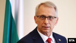Министър-председателят на България Николай Денков
