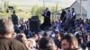 Armenia - Archbishop Bagrat Galstanian speaks during a rally in Sotk, June 5, 2024.
