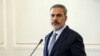 Թուրքիայի արտգործնախարար Հաքան Ֆիդան