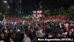 მარში ფილარმონიიდან ვაკის პარკამდე. 26 მაისი, 2024 წელი 