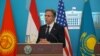 Kazakhstan – USA State secretary Antony Blinken and Kazakhstan’s minister of foreign affairs Mukhtar Tileuberdi during the press conference. Astana, C5+1 countries’s summit, 28 February 2023