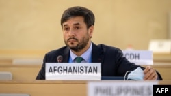 د ملګرو ملتونو د بشري حقونو په شورا کې د افغانستان استازی او په سويټزرلينډ کې افغان سفیر، نصیر اندیشه