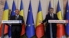 Premierul Marcel Ciolacu (dreapta) și liderul PNL Nicolae Ciucă (stânga) sunt în căutarea unor independeți pentru Primăria Capitalei și prima poziție pe listele de la alegerile europarlamentare.