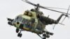 Український військовий гелікоптер на Донеччині, 8 квітня 2023 року