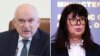 Служебният премиер Димитър Главчев и здравната министърка Галя Кондева