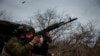 Військовослужбовець ЗСУ на Бахмутському напрямку, 6 березня 2024 року