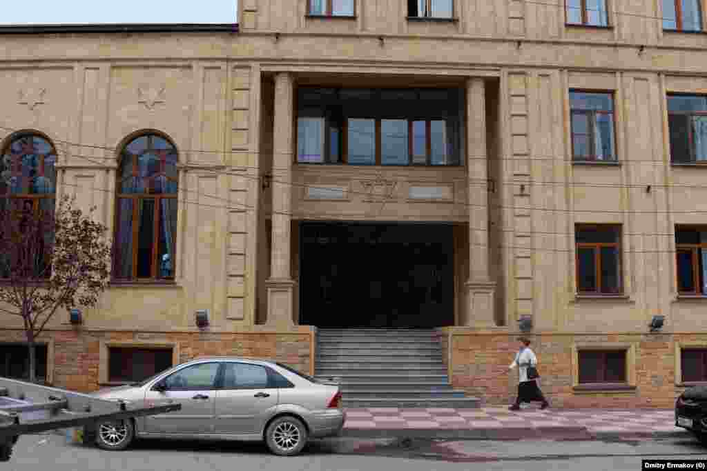 Derbent’s Kele-Numaz Synagogue in May 2023 Before the Bolshevik Revolution, there were reportedly 11 synagogues in the city. Today only this one remains. 