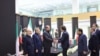 საქართველოს პრემიერ-მინისტრი, ირაკლი კობახიძე თეირანში, ირანის პრეზიდენტისა და მთავრობის წევრების დაკრძალვაზე. 22 მაისი, 2024 წელი. 