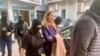 Arresting of Jelena Perovic director of Anticorruption Agency of Montenegro, april 17. 2024. 