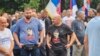 Protest against Gov of Montenegro because it will support the Resolution on the genocide in Srebrenica in the UN, Podgorica may 22. 2024 