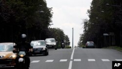 Kamere su na ulicama gradova u Srbiji već godinama. Fotografija jedne od kamera u Beogradu, 2019. godina