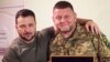 Президент України Володимир Зеленський і головнокомандувач ЗСУ Валерій Залужний. Дніпро, 27 липня 2023 року 
