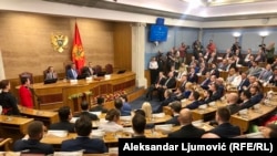 Veliki broj novih poslanika na konstitutivnoj sjednici Skupštine Crne Gore 27. jula