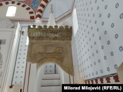 Tokom obnove džamije nastojalo se maksimalno zadržati autentičnost prvobitnog izgleda. 30. april 2024.