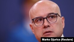 Premijer Srbije Miloš Vučević