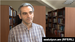 Ցեղասպանագետ Սուրեն Մանուկյան, արխիվ