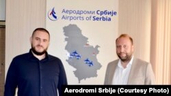 Razgovor Zukorlića (levo) i Zdravkovića, avgust 2023.