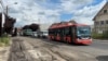 Zeci de străzi sunt constant în lucru în ultimii ani în orașul Turda, ceea ce impune restricții de trafic și rute ocolitoare. În imagine, lucrări la șoseaua Clujului, poarta de acces în oraș dinspre orașul reședință de județ. 
