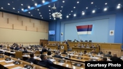 Skupštinsko razmatanje evidentiranja "agenata stranog uticaja" u Republici Srpskoj, predsjednik Skupštine RS Nenad Stevandić vidi kao priliku "za demokratsku i javnu raspravu"
