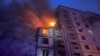 Наслідки удару по житловому будинку в Умані, 28 квітня 2023 року
