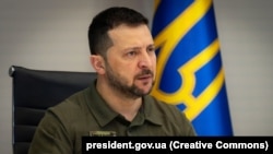 «Це сталося лише через Росію та людей, які зараз контролюють цей регіон», – президент Володимир Зеленський