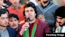 خپلواک امېدوار ریحان زېب د جنورۍ پر ۳۱مه په باجوړ کې په برید کې ووژل شو - پخوانی انځور.