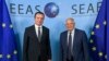 Premijer Kosova Aljbin Kurti i šef evropske diplomatije Žozep Borelj