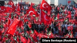 Protest u Istanbulu, 28. oktobar 2023.