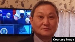 Эркин Саданбеков.