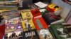 Кнігі на кірмашы ў Беластоку, 2023