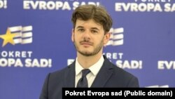 Poslanik Pokreta "Evropa sad" Vasilije Čarapić, koji je bio uzdržan po pitanju prijema Kosova u Savjet Evrope (foto arhiv)