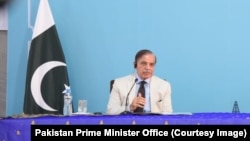 د پاکستان وزیراعظم شهباز شریف ـ پخوانی انځور.