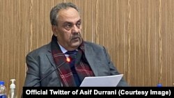 د افغانستان لپاره د پاکستان ځانګړی استازی اصف درانی ـ انځور له ارشيفه