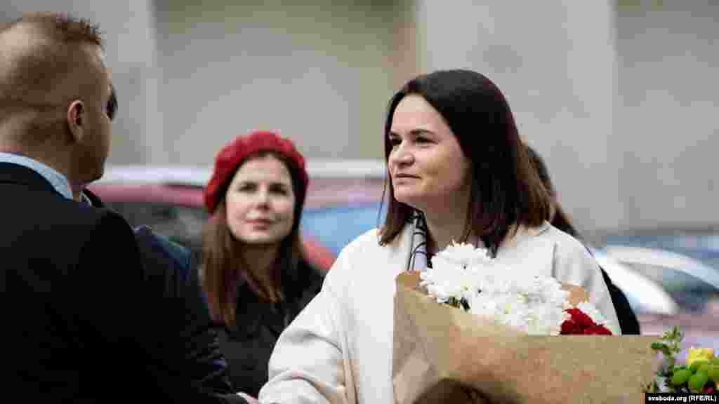 Пра чарнобыльскую катастрофу важна памятаць, каб такое не паўтарылася, заявіла журналістам дэмакратычная лідэрка Сьвятлана Ціханоўская 26 красавіка, у 38-ю гадавіну аварыі на ЧАЭС. Традыцыйна з 1989 году ў гэты дзень у Менску адбывалася мэмарыяльнае шэсьце – Чарнобыльскі шлях.