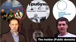 Иван Жигарев (Иван Жихарев) и Максим Смирнов. Иллюстрация The Insider.
