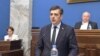 გიორგი მსხილაძე, პრეზიდენტის საპარლამენტო მდივანი 