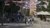 Srpska lista je potvrdila da će se 24. oktobra održati sednica Skupštine te stranke ali nisu naveli da li će na njoj birati novo rukovodstvo. Fotografija: Severna Mitrovica, oktobar 2023.