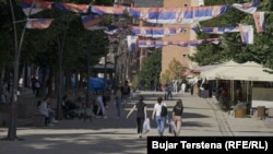 Srpska lista je potvrdila da će se 24. oktobra održati sednica Skupštine te stranke ali nisu naveli da li će na njoj birati novo rukovodstvo. Fotografija: Severna Mitrovica, oktobar 2023.