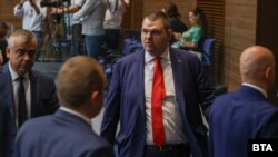 Съпредседателят на ДПС Делян Пеевски, 3 юли, София.