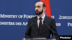 Հայաստանի ԱԳ նախարար Արարատ Միրզոյան, արխիվ