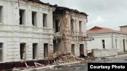 Наслідки російський обстрілів у Купʼянську Харківської області, Україна. Фото ілюстративне