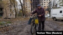 Авдеевка шаары. 17-октябрь, 2023-жыл.